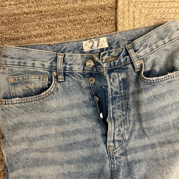 Free People Jeans Size 27 - Picture 2 of 4